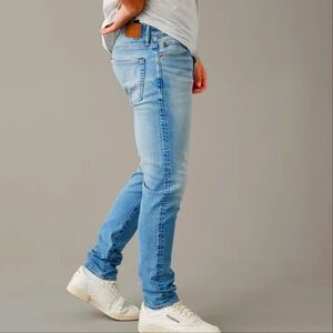 Men’s American Eagle Stacked Skinny Jeans, Size 33x34, NWT